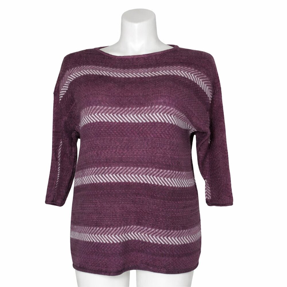 CHAPS Boat Neck Long Sleeve Sweater Size 2X